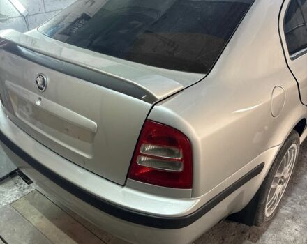 Сірий Шкода Октавія, об'ємом двигуна 1.8 л та пробігом 240 тис. км за 5500 $, фото 4 на Automoto.ua