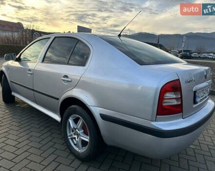 Серый Шкода Октавия, объемом двигателя 1.9 л и пробегом 453 тыс. км за 5000 $, фото 13 на Automoto.ua