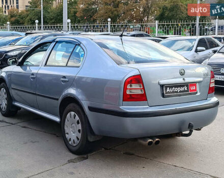 Сірий Шкода Октавія, об'ємом двигуна 1.8 л та пробігом 296 тис. км за 4230 $, фото 11 на Automoto.ua