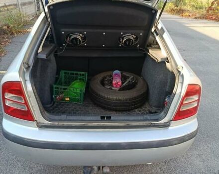 Серый Шкода Октавия, объемом двигателя 1.6 л и пробегом 206 тыс. км за 4500 $, фото 5 на Automoto.ua