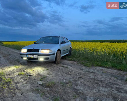 Сірий Шкода Октавія, об'ємом двигуна 1.9 л та пробігом 296 тис. км за 3500 $, фото 5 на Automoto.ua
