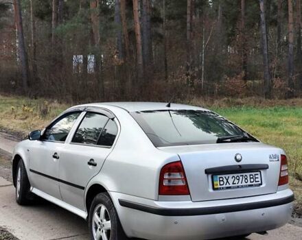 Серый Шкода Октавия, объемом двигателя 1.78 л и пробегом 270 тыс. км за 3800 $, фото 6 на Automoto.ua