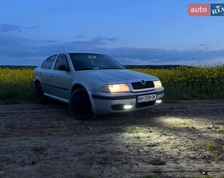 Сірий Шкода Октавія, об'ємом двигуна 1.9 л та пробігом 296 тис. км за 3500 $, фото 7 на Automoto.ua