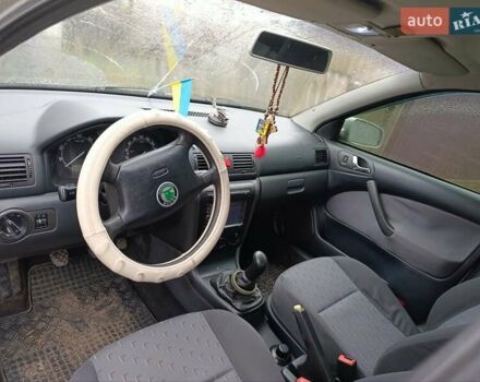 Серый Шкода Октавия, объемом двигателя 1.6 л и пробегом 363 тыс. км за 4000 $, фото 9 на Automoto.ua