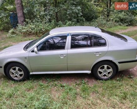 Сірий Шкода Октавія, об'ємом двигуна 1.6 л та пробігом 270 тис. км за 3200 $, фото 1 на Automoto.ua