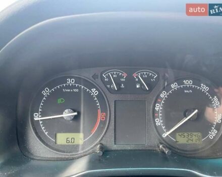 Серый Шкода Октавия, объемом двигателя 1.9 л и пробегом 453 тыс. км за 5000 $, фото 24 на Automoto.ua