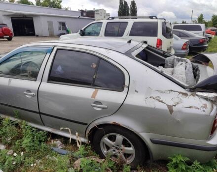 Серый Шкода Октавия, объемом двигателя 1.8 л и пробегом 185 тыс. км за 1650 $, фото 5 на Automoto.ua