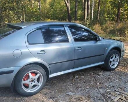 Серый Шкода Октавия, объемом двигателя 1.6 л и пробегом 362 тыс. км за 4499 $, фото 4 на Automoto.ua