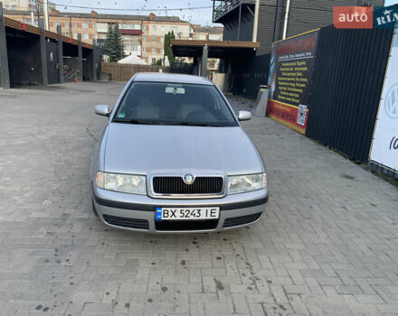 Сірий Шкода Октавія, об'ємом двигуна 1.6 л та пробігом 250 тис. км за 5500 $, фото 10 на Automoto.ua