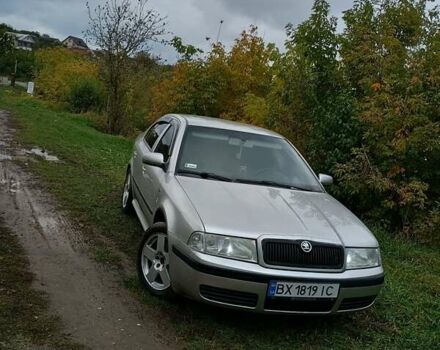 Серый Шкода Октавия, объемом двигателя 1.78 л и пробегом 257 тыс. км за 4300 $, фото 5 на Automoto.ua