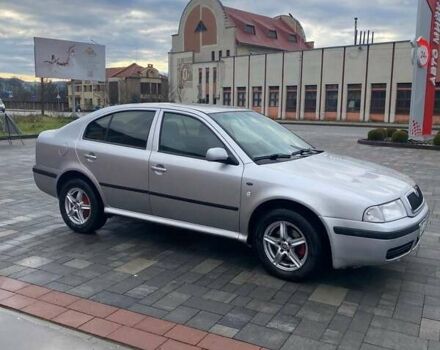 Серый Шкода Октавия, объемом двигателя 1.9 л и пробегом 453 тыс. км за 5000 $, фото 3 на Automoto.ua