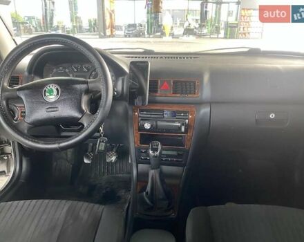 Серый Шкода Октавия, объемом двигателя 1.98 л и пробегом 338 тыс. км за 4800 $, фото 7 на Automoto.ua