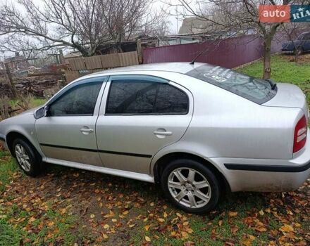 Серый Шкода Октавия, объемом двигателя 1.6 л и пробегом 363 тыс. км за 4000 $, фото 3 на Automoto.ua