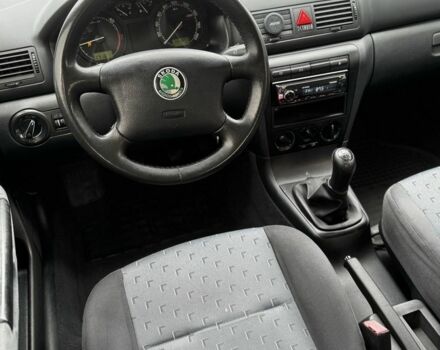 Серый Шкода Октавия, объемом двигателя 1.9 л и пробегом 330 тыс. км за 3850 $, фото 8 на Automoto.ua