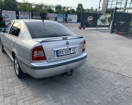 Серый Шкода Октавия, объемом двигателя 1.6 л и пробегом 250 тыс. км за 5100 $, фото 2 на Automoto.ua