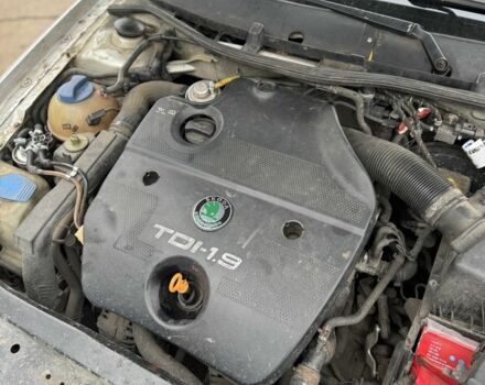 Сірий Шкода Октавія, об'ємом двигуна 1.9 л та пробігом 430 тис. км за 2200 $, фото 4 на Automoto.ua