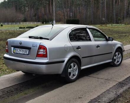 Серый Шкода Октавия, объемом двигателя 1.78 л и пробегом 270 тыс. км за 3800 $, фото 10 на Automoto.ua