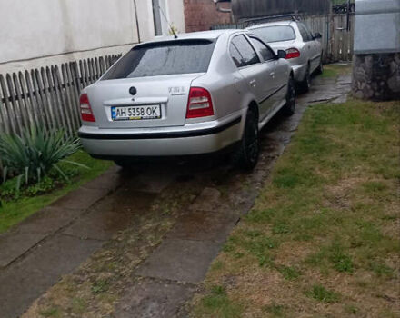 Сірий Шкода Октавія, об'ємом двигуна 1.9 л та пробігом 296 тис. км за 3500 $, фото 10 на Automoto.ua