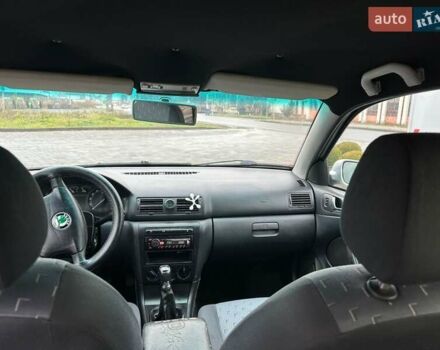 Серый Шкода Октавия, объемом двигателя 1.9 л и пробегом 453 тыс. км за 5000 $, фото 17 на Automoto.ua