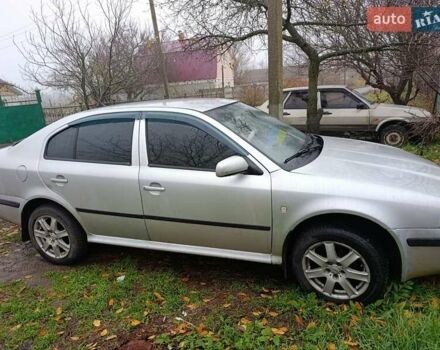 Серый Шкода Октавия, объемом двигателя 1.6 л и пробегом 363 тыс. км за 4000 $, фото 14 на Automoto.ua