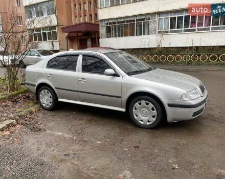 Серый Шкода Октавия, объемом двигателя 1.98 л и пробегом 338 тыс. км за 4800 $, фото 21 на Automoto.ua