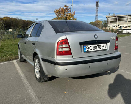 Шкода Октавия 2001 в Ивано-Франковске на Automoto.ua Серый Шкода Октавия, объемом двигателя 1.6 л и пробегом 423 тыс. км за 3799 $, фото 12 на Automoto.ua