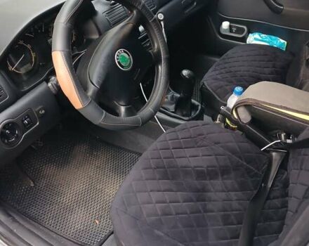 Серый Шкода Октавия, объемом двигателя 1.98 л и пробегом 348 тыс. км за 4500 $, фото 2 на Automoto.ua