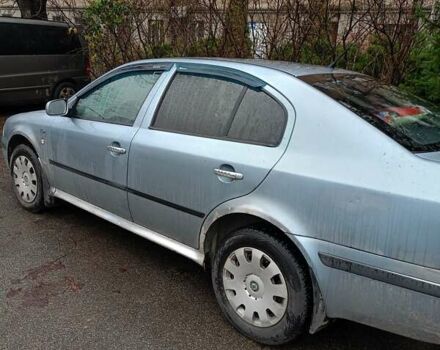 Серый Шкода Октавия, объемом двигателя 1.78 л и пробегом 263 тыс. км за 3499 $, фото 2 на Automoto.ua