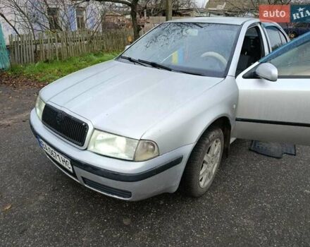 Серый Шкода Октавия, объемом двигателя 1.6 л и пробегом 361 тыс. км за 4000 $, фото 5 на Automoto.ua