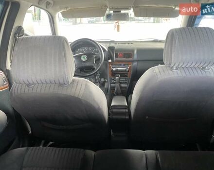 Серый Шкода Октавия, объемом двигателя 1.98 л и пробегом 338 тыс. км за 4800 $, фото 13 на Automoto.ua