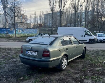 Сірий Шкода Октавія, об'ємом двигуна 1.6 л та пробігом 415 тис. км за 3100 $, фото 2 на Automoto.ua