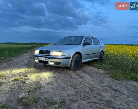 Сірий Шкода Октавія, об'ємом двигуна 1.9 л та пробігом 296 тис. км за 3500 $, фото 8 на Automoto.ua