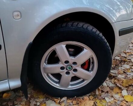 Серый Шкода Октавия, объемом двигателя 1.6 л и пробегом 300 тыс. км за 4399 $, фото 11 на Automoto.ua