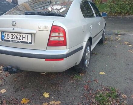 Серый Шкода Октавия, объемом двигателя 1.98 л и пробегом 348 тыс. км за 4500 $, фото 8 на Automoto.ua