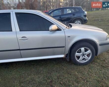 Сірий Шкода Октавія, об'ємом двигуна 1.78 л та пробігом 380 тис. км за 3600 $, фото 6 на Automoto.ua
