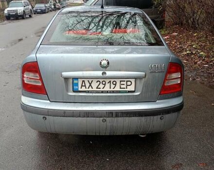 Серый Шкода Октавия, объемом двигателя 1.78 л и пробегом 263 тыс. км за 3499 $, фото 5 на Automoto.ua