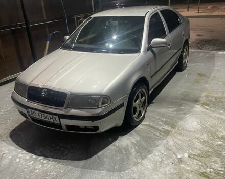 Серый Шкода Октавия, объемом двигателя 1.8 л и пробегом 387 тыс. км за 3600 $, фото 2 на Automoto.ua