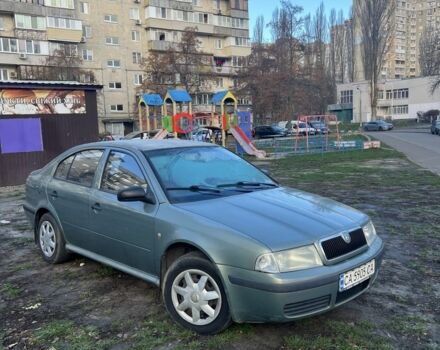 Сірий Шкода Октавія, об'ємом двигуна 1.6 л та пробігом 415 тис. км за 3100 $, фото 5 на Automoto.ua