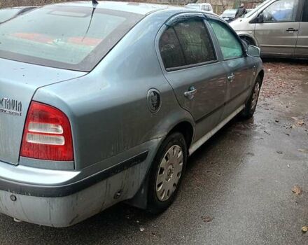 Серый Шкода Октавия, объемом двигателя 1.78 л и пробегом 263 тыс. км за 3499 $, фото 4 на Automoto.ua