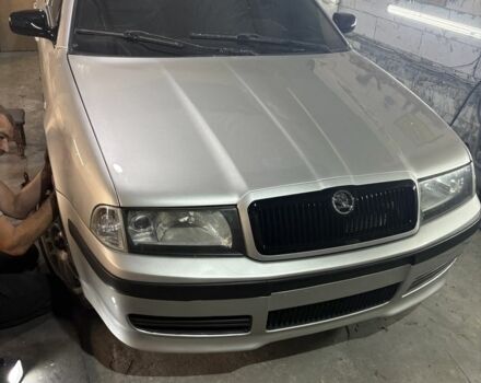 Сірий Шкода Октавія, об'ємом двигуна 1.8 л та пробігом 240 тис. км за 5500 $, фото 2 на Automoto.ua