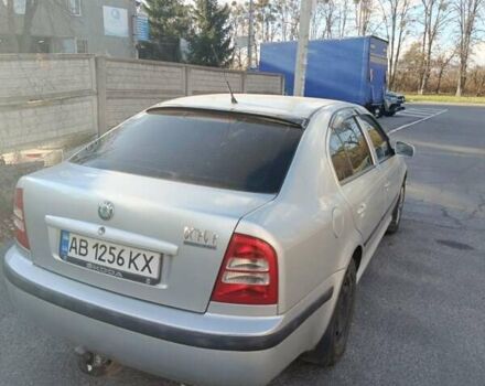 Серый Шкода Октавия, объемом двигателя 1.6 л и пробегом 206 тыс. км за 4500 $, фото 4 на Automoto.ua