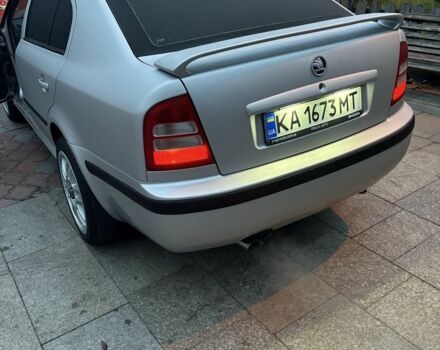 Сірий Шкода Октавія, об'ємом двигуна 1.8 л та пробігом 240 тис. км за 5500 $, фото 1 на Automoto.ua