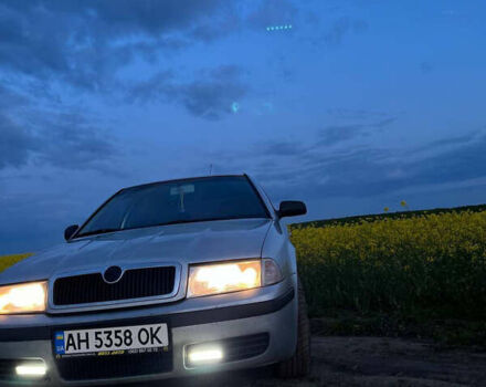 Сірий Шкода Октавія, об'ємом двигуна 1.9 л та пробігом 296 тис. км за 3500 $, фото 1 на Automoto.ua