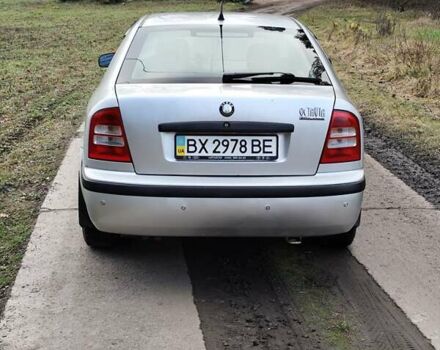 Серый Шкода Октавия, объемом двигателя 1.78 л и пробегом 270 тыс. км за 3800 $, фото 9 на Automoto.ua