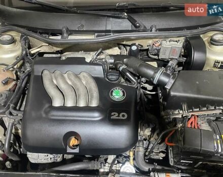 Серый Шкода Октавия, объемом двигателя 1.98 л и пробегом 338 тыс. км за 4800 $, фото 17 на Automoto.ua