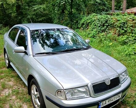 Серый Шкода Октавия, объемом двигателя 1.6 л и пробегом 270 тыс. км за 2700 $, фото 2 на Automoto.ua