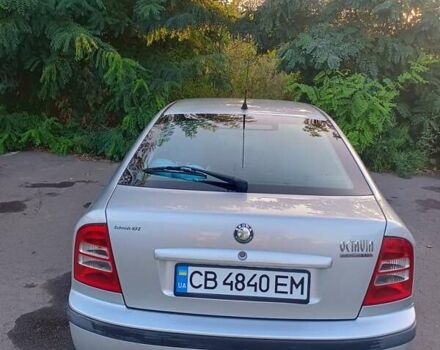 Сірий Шкода Октавія, об'ємом двигуна 1.6 л та пробігом 178 тис. км за 5200 $, фото 7 на Automoto.ua