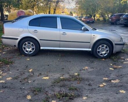 Серый Шкода Октавия, объемом двигателя 1.98 л и пробегом 348 тыс. км за 4500 $, фото 9 на Automoto.ua