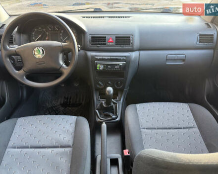 Шкода Октавия 2001 в Ахтырке на Automoto.ua Серый Шкода Октавия, объемом двигателя 1.6 л и пробегом 194 тыс. км за 5250 $, фото 9 на Automoto.ua