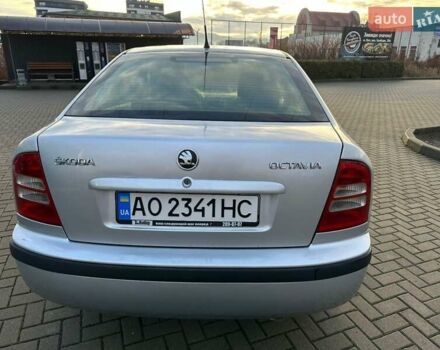 Серый Шкода Октавия, объемом двигателя 1.9 л и пробегом 453 тыс. км за 5000 $, фото 10 на Automoto.ua